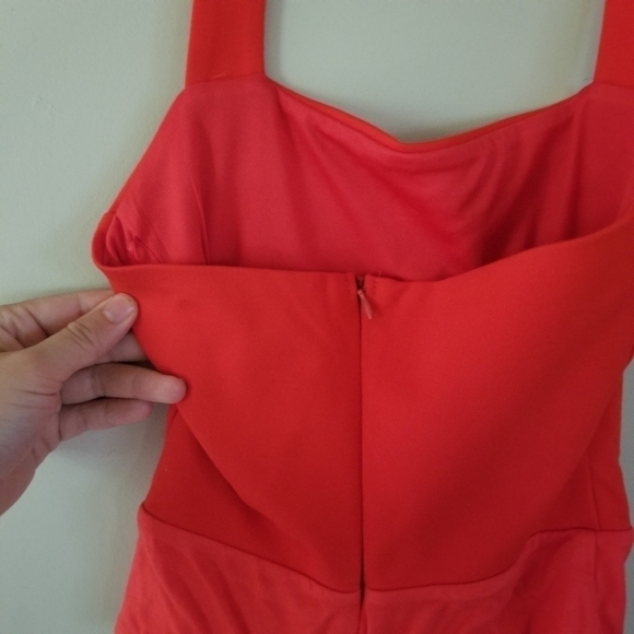 Superdown Reece Halter Red One Piece Bodysuit Size XXS - Picture 6 of 9